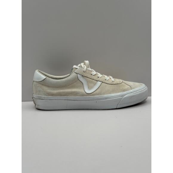 Size 10 - VANS Notre x Vault OG‎ Old Skool LX Off White Low Top Sneaker Shoes - Picture 1 of 10